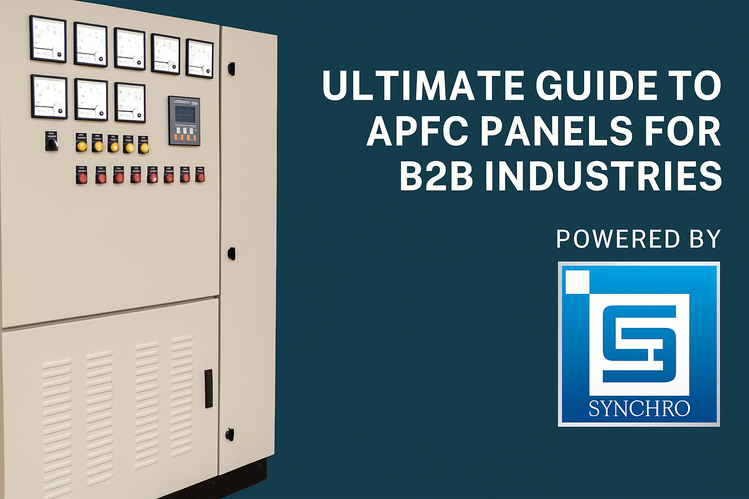 APFC Panels for B2B Industries