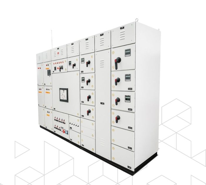 PCC Panels with Smart Metering