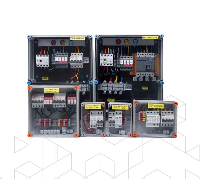 Solar ACDB DCDB Panel For 5KW to 1MW