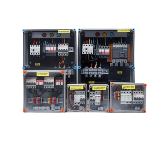 Smart String Monitoring Boxes for Solar Farms