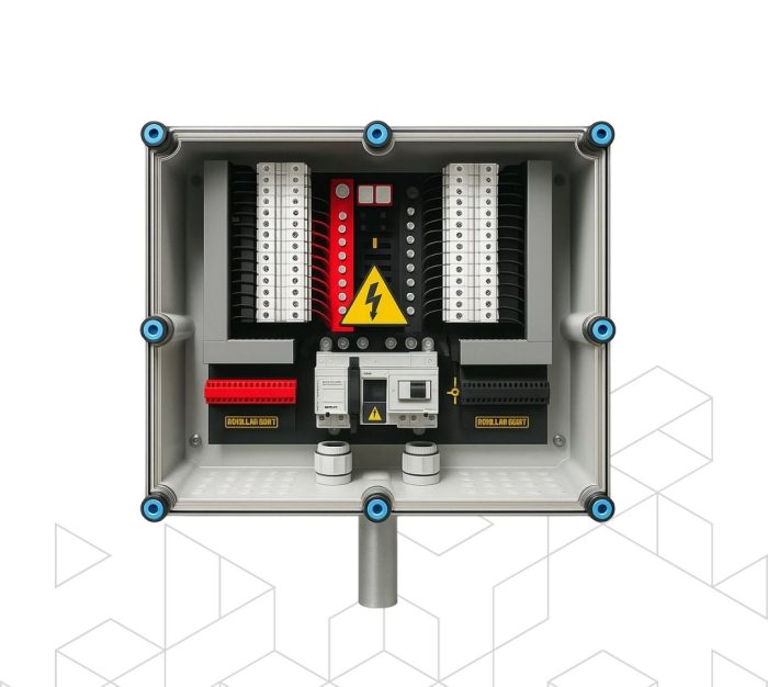 String Combiner Boxes for Overcurrent Protection