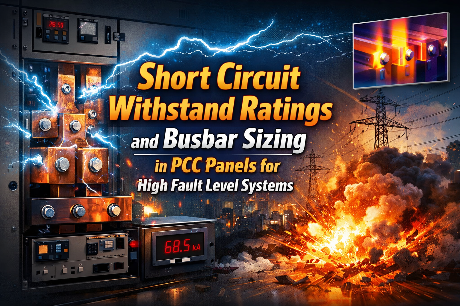 PCC Panels for High Fault Level Systems